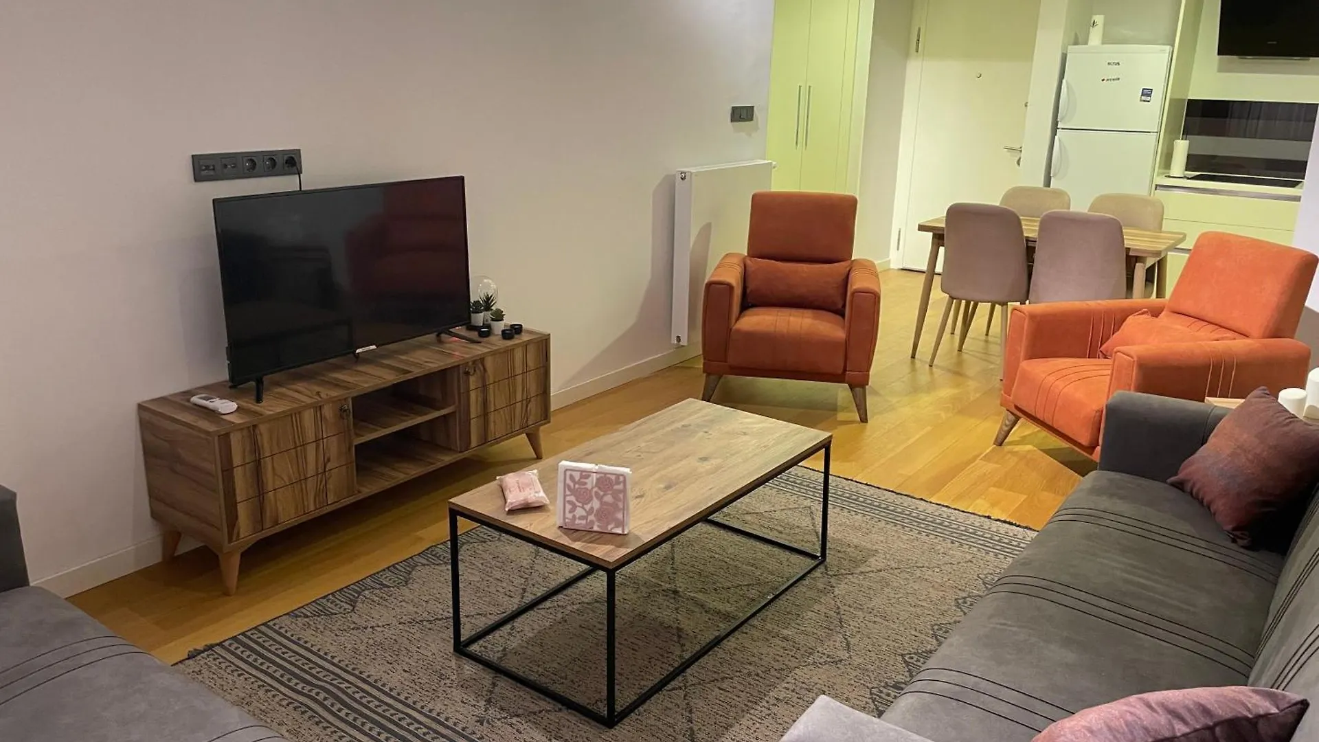 Luxury Fully Furnished Apartment Estambul