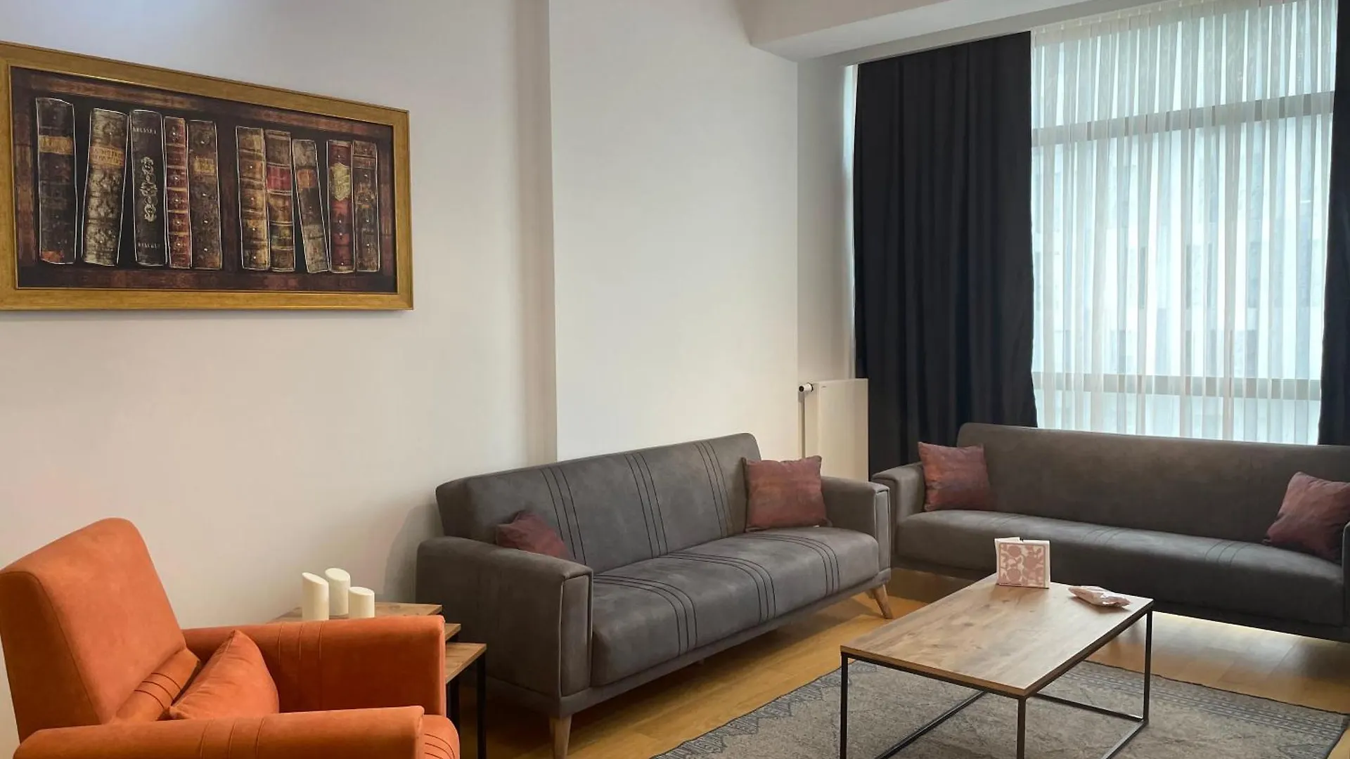 Luxury Fully Furnished Apartment Istanbul